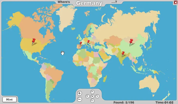 Where's Your Country?