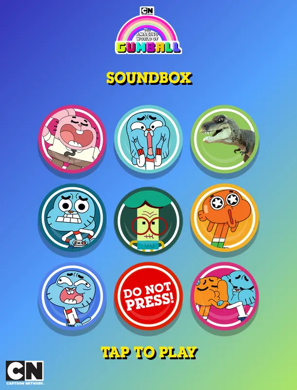 The Amazing World of Gumball: Soundbox