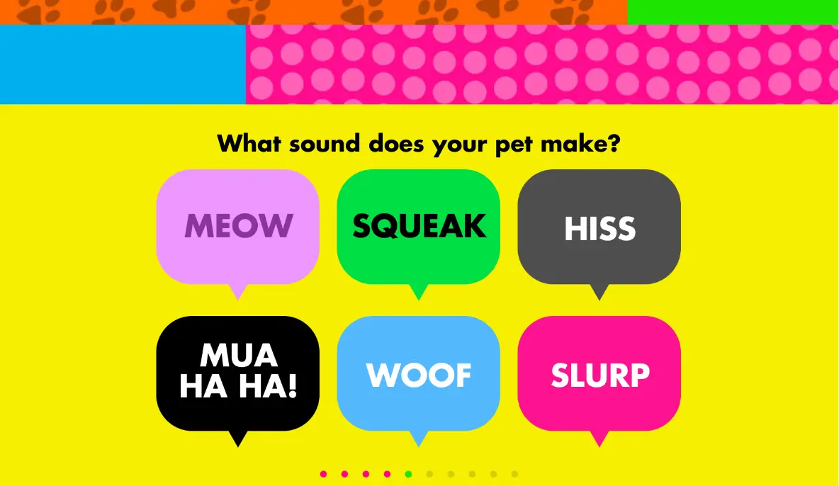 Who's Your Nick Pet?