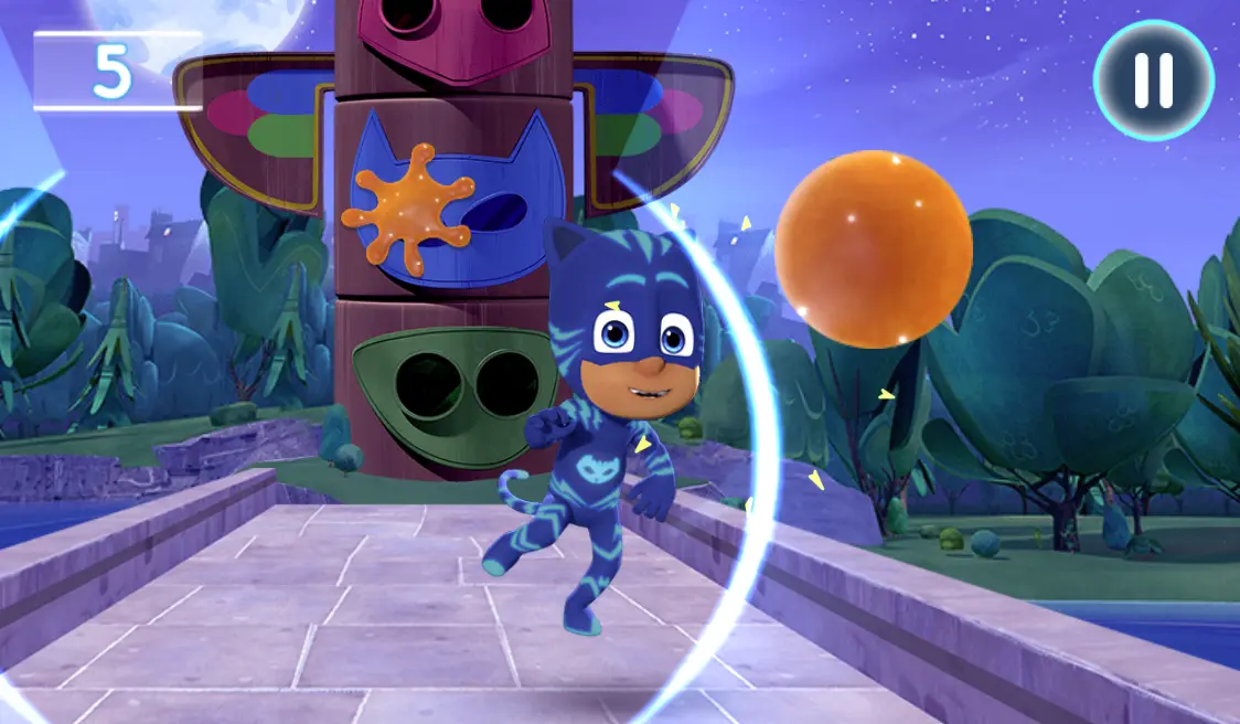 PJ Masks: Sticky Splat Soccer