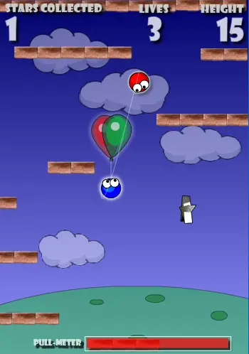 Biff And Baff In Going Up