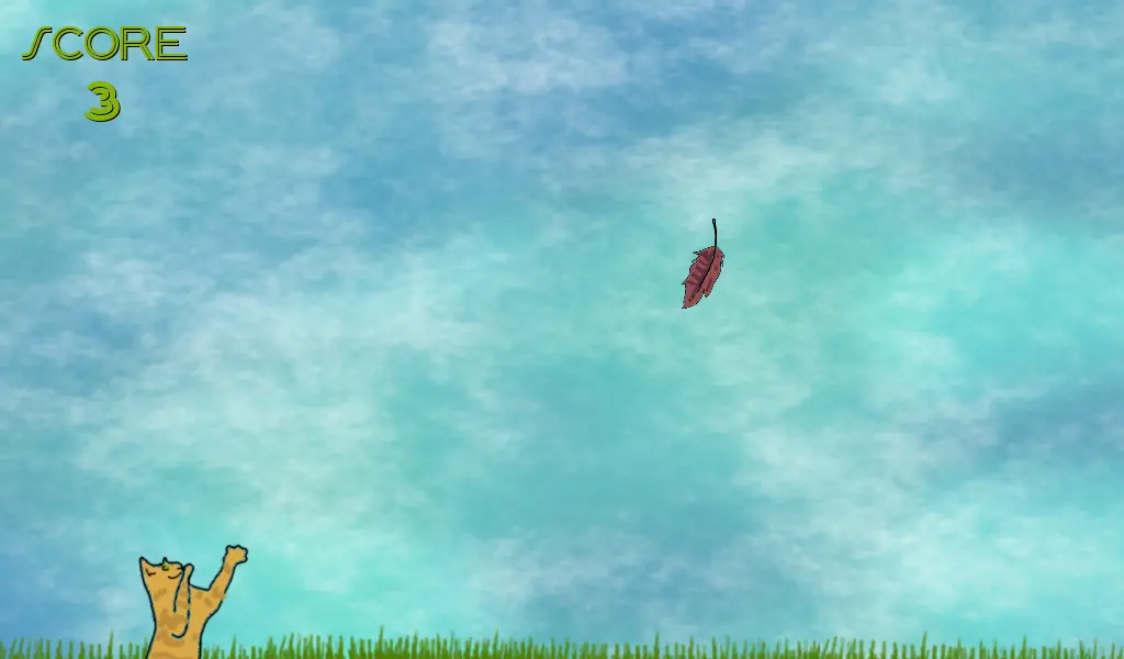 KittyCatch: I Made This in  4 Hours
