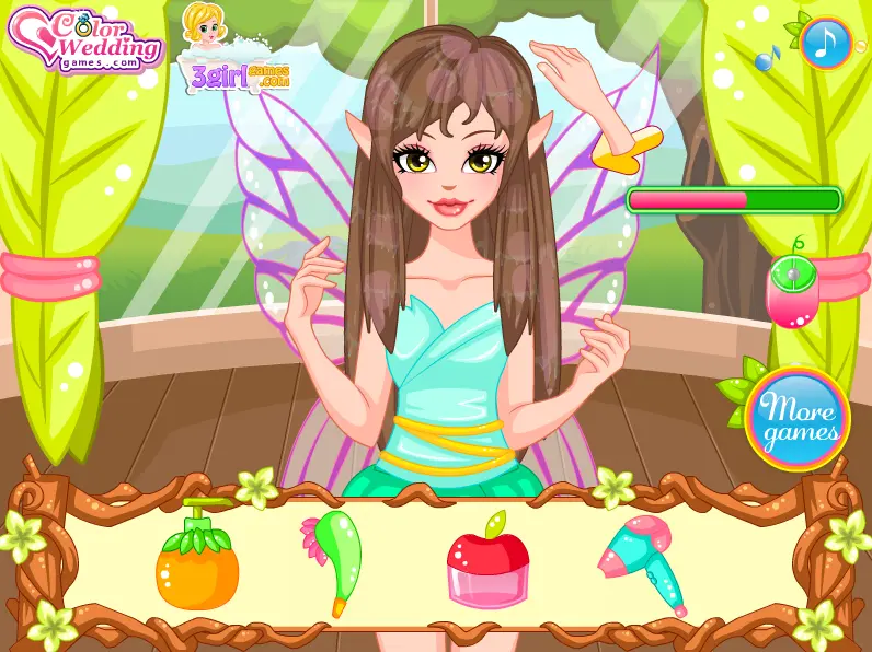 Fairy Princess Hair Salon