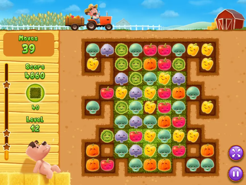 Atom & Quark: Farm Fever