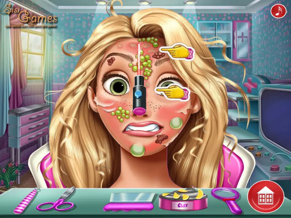 Goldie Princess Skin Doctor