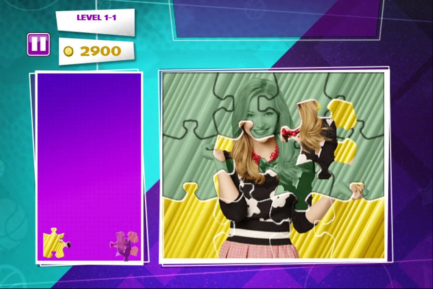 Liv and Maddie: Jigsaw-A-Rooney