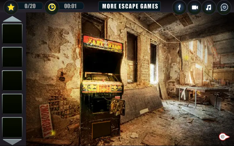 Abandoned Hunting Escape
