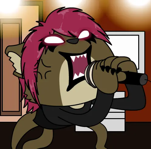 Aggretsuko - Blancmark - Zabrina