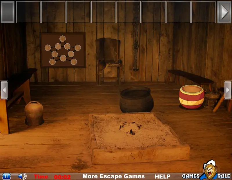 Medieval Hamlet Escape
