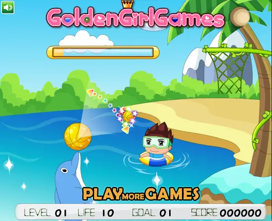 Dolphin shot