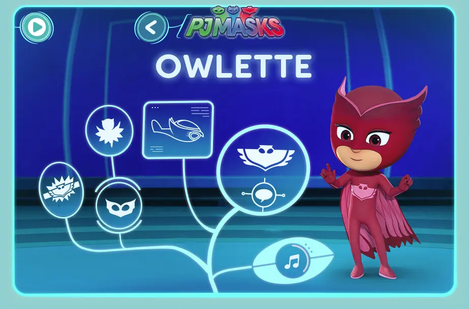 PJ Masks Soundboard
