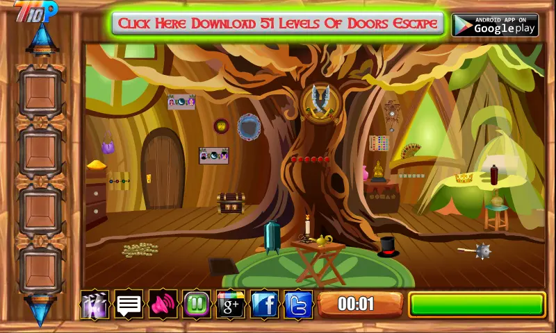 Escape From Fantasy World Level 07