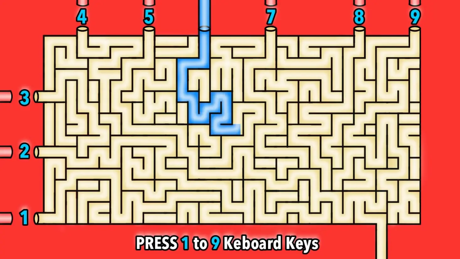 Water Gates Puzzle