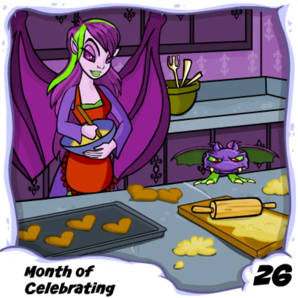Neopets Advent Calendar 2006: Day 26