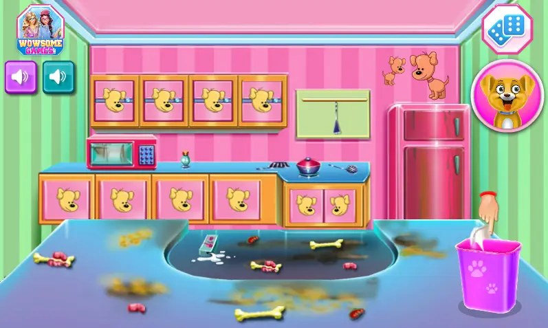 Puppy Home House Cleaning