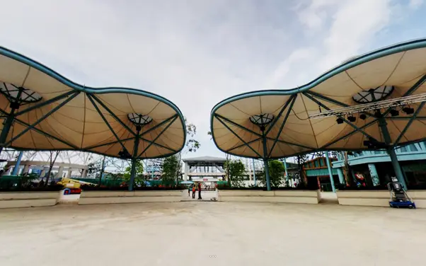 Universal Studios (360 Pano)