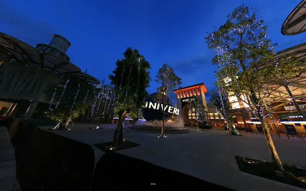 Universal Studio Singapore (360 Pano)
