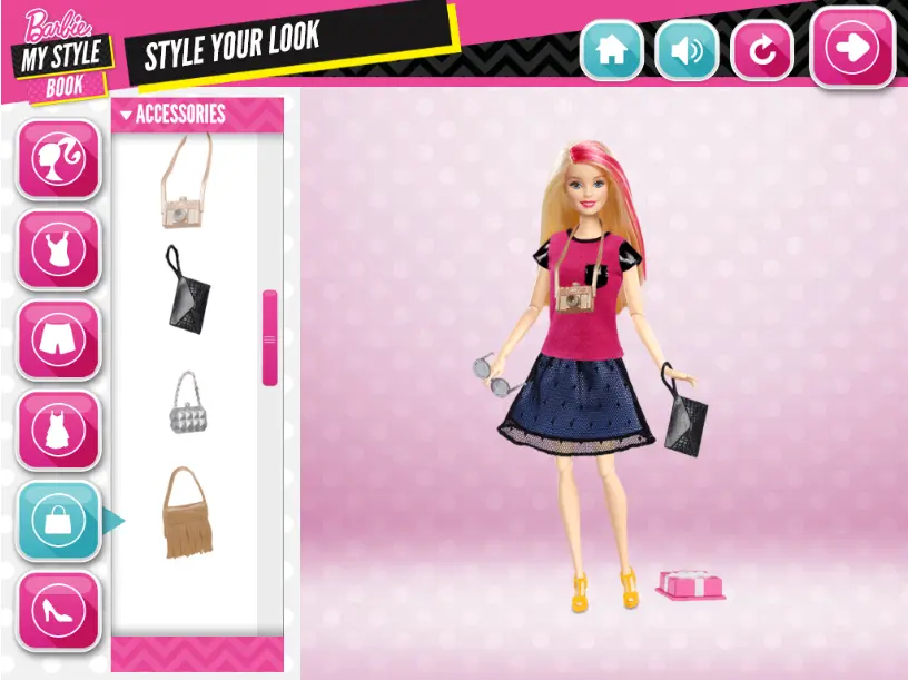 Barbie My Style Book