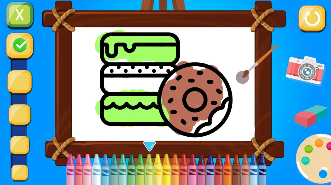 Coloring Kids - Bakery