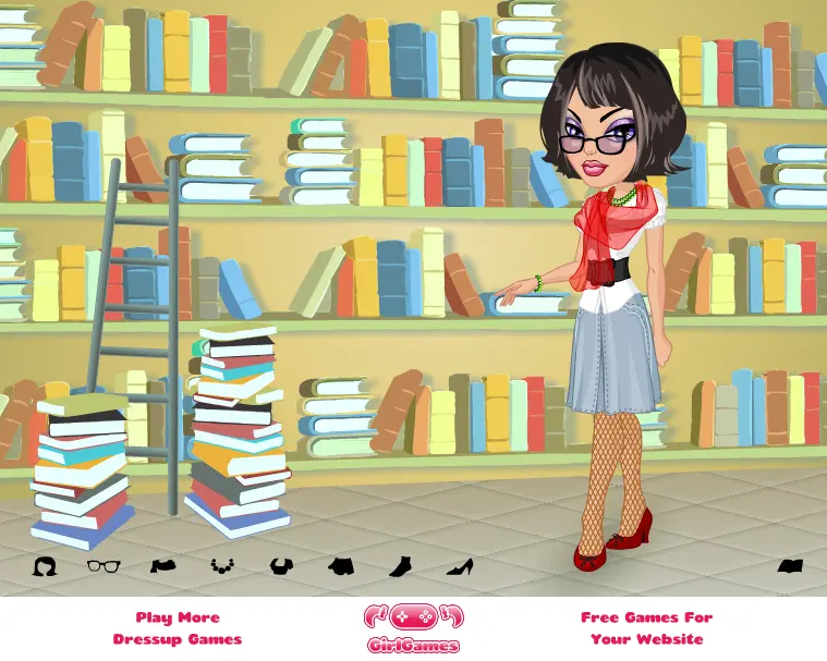Charming Librarian