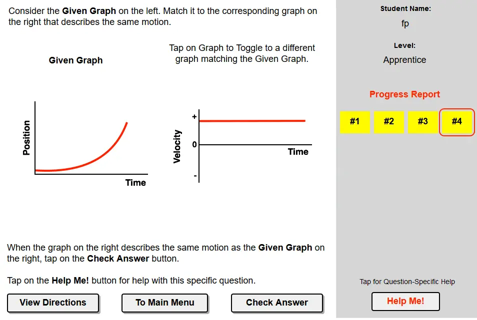 Match that Graph