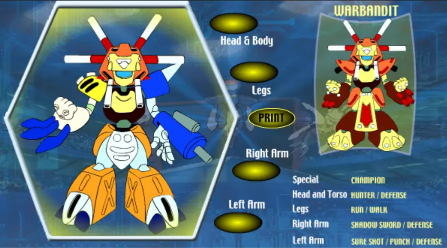 Medabots: Build-a-bot