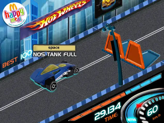 Hot Wheels Racer