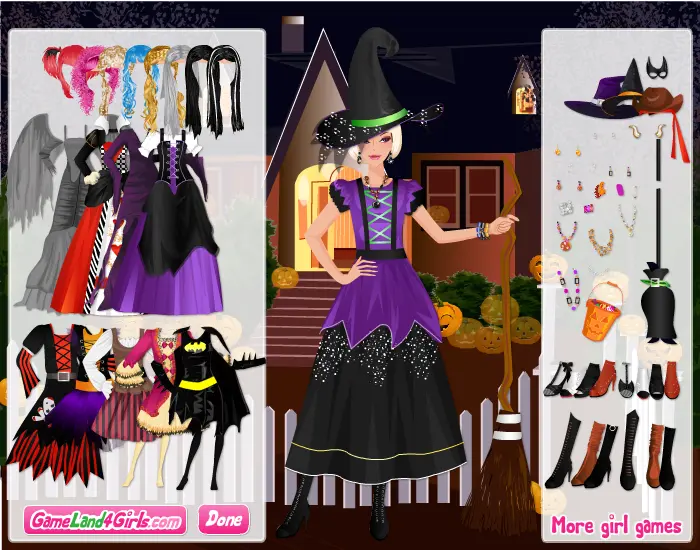 Trick or Treat on Halloween Dress Up