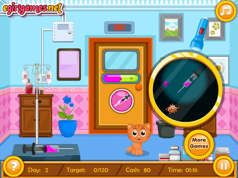 Baby Barbie Pet Hospital