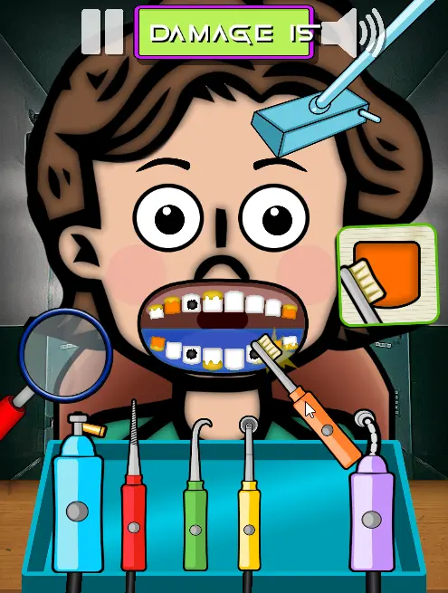 Squid.Dentist Game