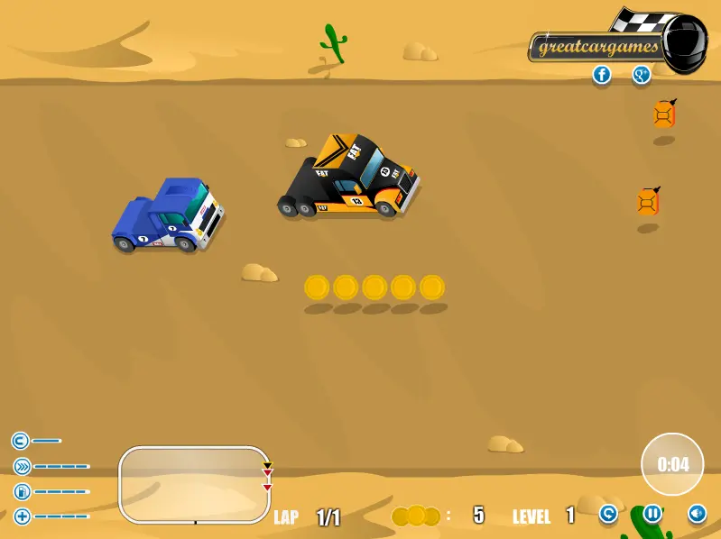 Heavy Trucks Race