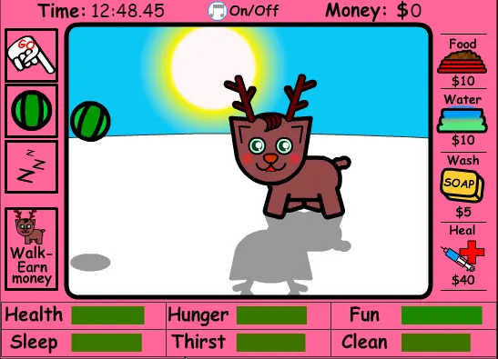 Virtual Reindeer