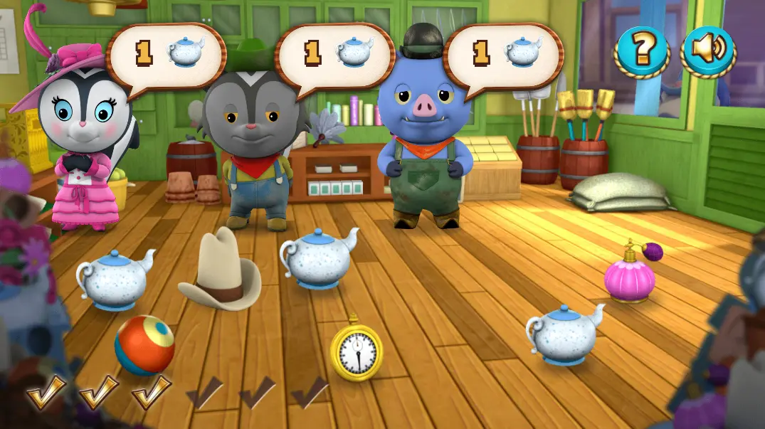 Sheriff Callie's Wild West: Deputy For a Day
