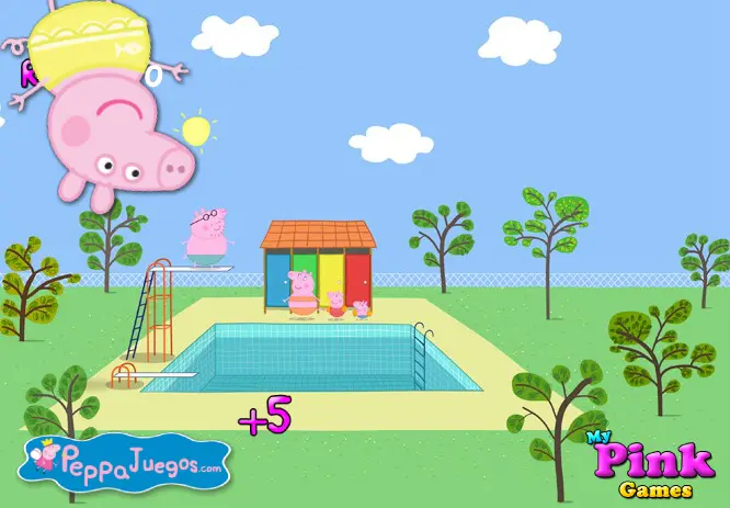 Peppa Pig Kick Up