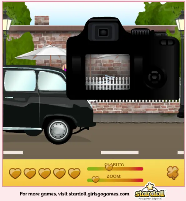Exclusive Paparazzi Game