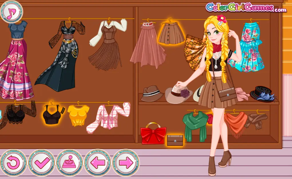Rapunzel Boho Princess