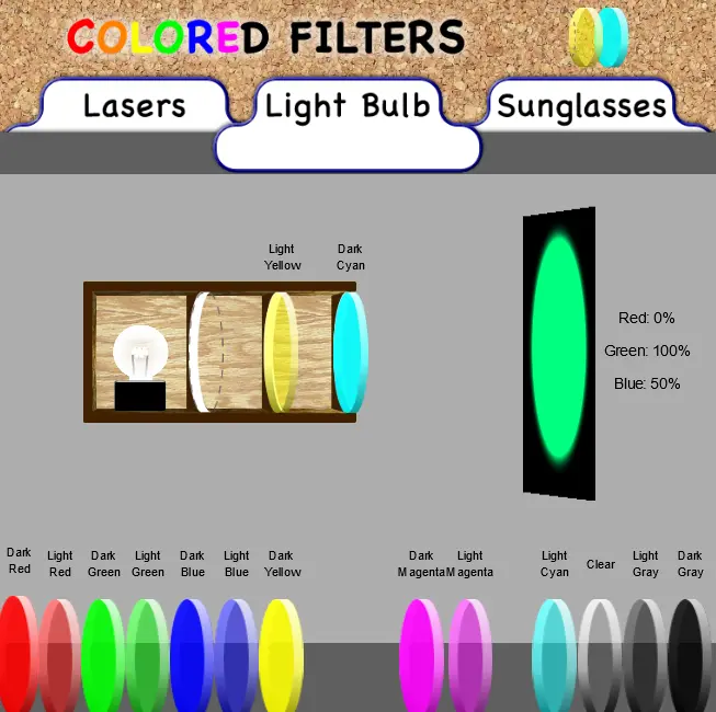 Colored Filters
