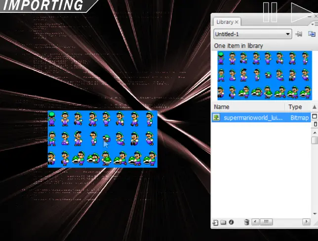 Advanced Sprite Tutorial
