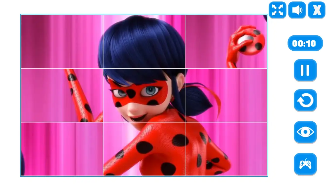 Miraculous Ladybug Slide