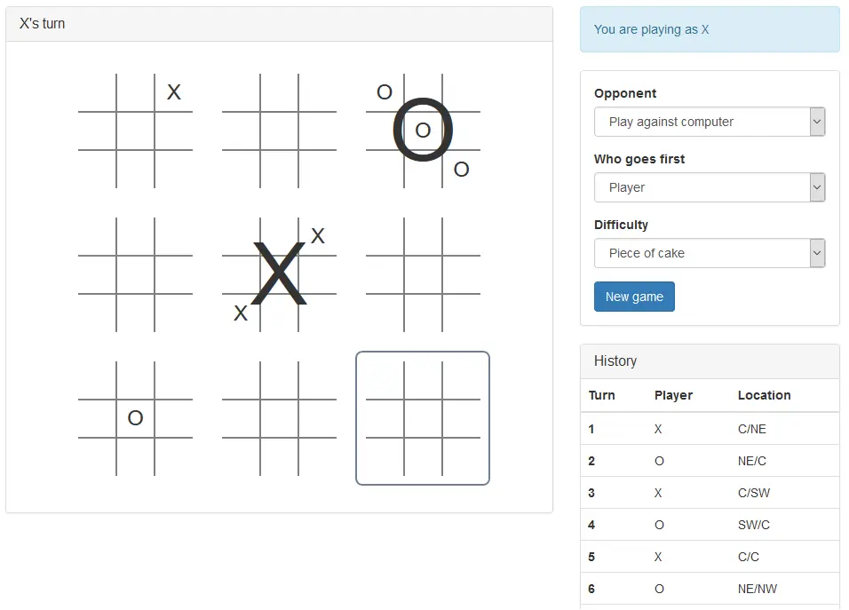 Ultimate Tic Tac Toe