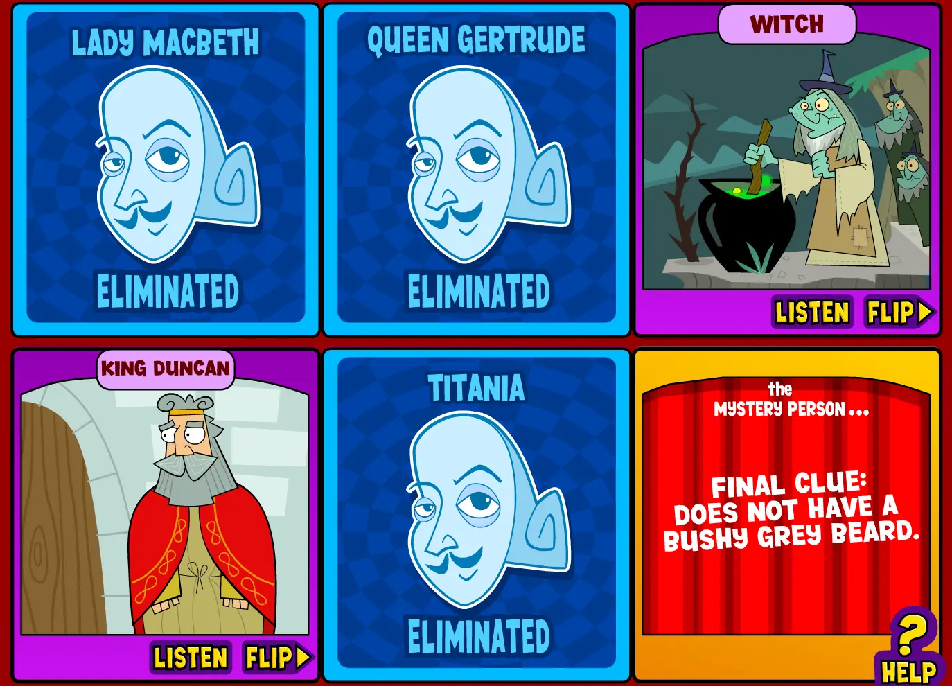 Playing Shakespeare