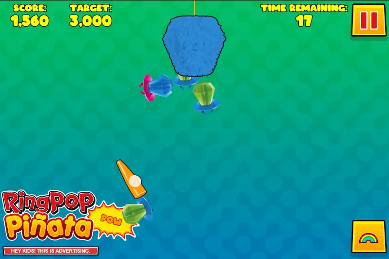 Ring Pop Piñata