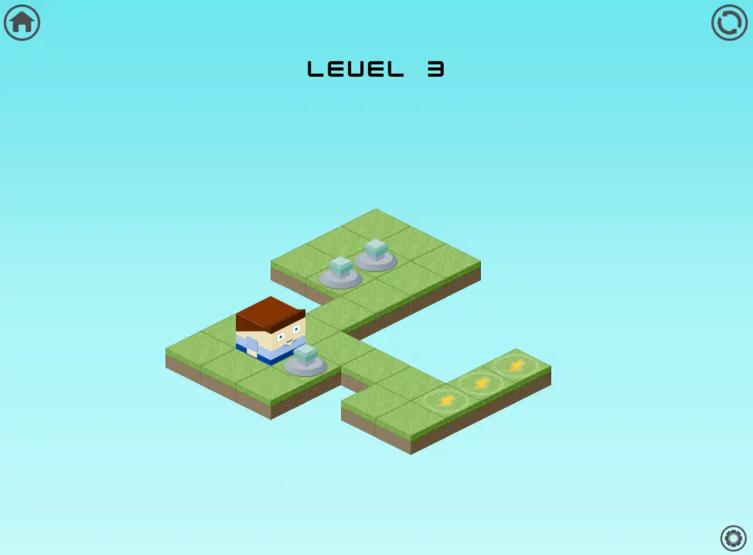 Isometric Lamps Move