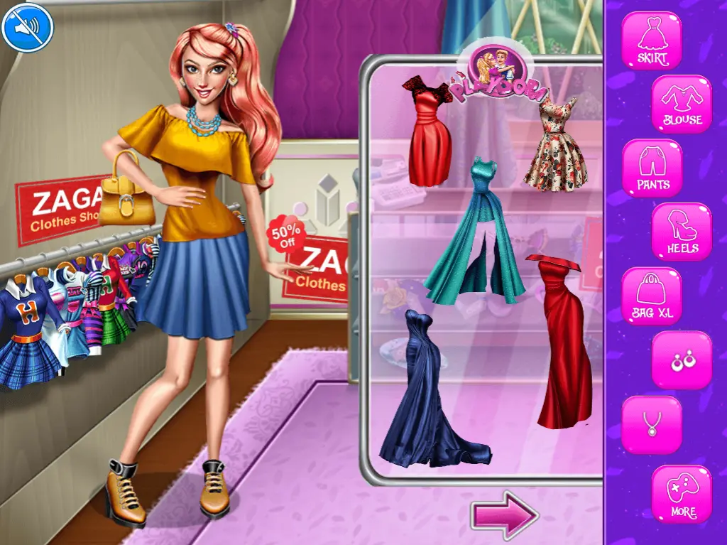 Visit To The Mall