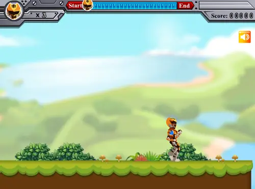 Armor Hero Lightspeed Runner