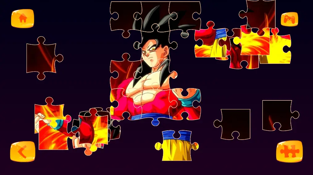 Dragonball Z Puzzles