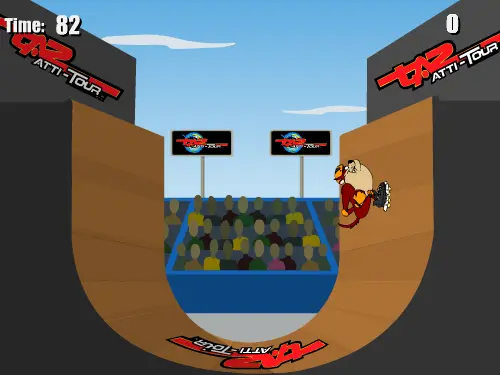 Extreme Taz Inline Halfpipe