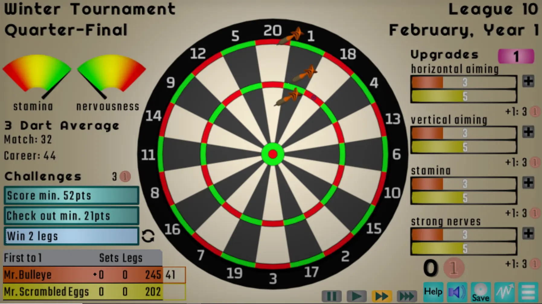 Darts Idle