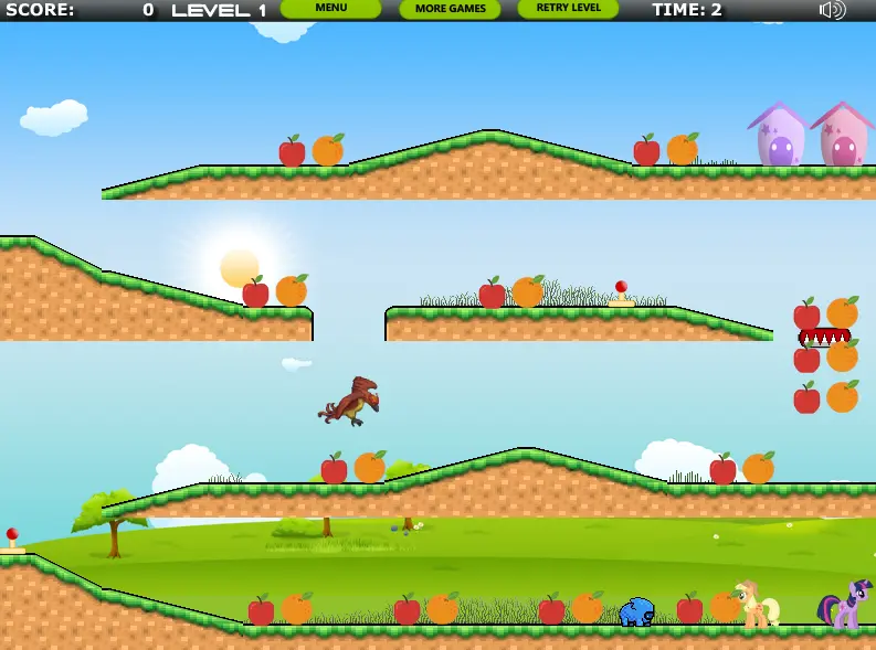My Little Pony Happy Adventure
