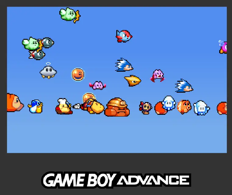 Kirby & the Amazing Mirror Screensaver 2